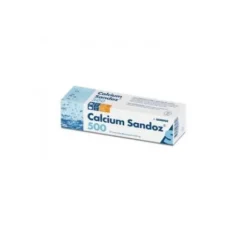 Calcium Sandoz 500 mg 20 Compresse Effervescenti