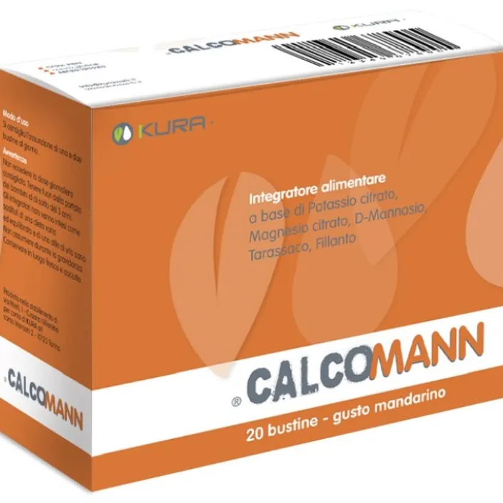 Calcomann 20 Bustine - Integratore Alimentare