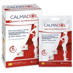 Calmadol Cerotto Autoriscaldante 6 pezzi
