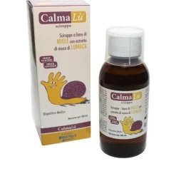 Calmalu' Sciroppo Tosse Secca e Grassa con Bava di Lumaca e Miele 150 ml