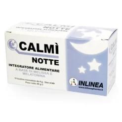 Calmi' Notte 10 Bustine - Integratore Sonno