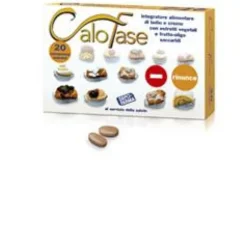 Calo Fase 20 Compresse - Integratore Iodio e Cromo
