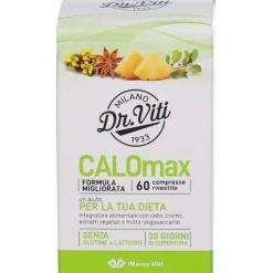 Calomax 60 compresse - Integratore Controllo Peso