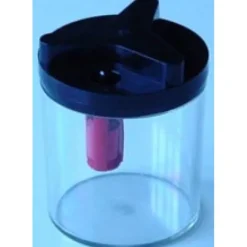 Ca-mi Vaso con Coperchio per Aspiratore Manuale 400 ml
