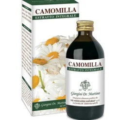 Camomilla Estratto Integrale Dr. Giorgini 200 ml - Integratore Intestinale
