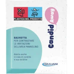 Candidaway Salviette Detergenti 10 pezzi
