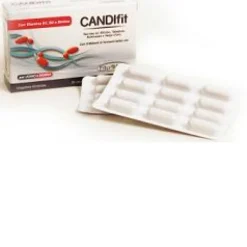 Candifit 24 Capsule - Integratore Vie Urinarie