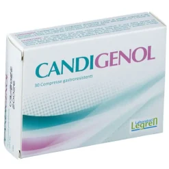 Candigenol 30 Compresse - Integratore Alimentare