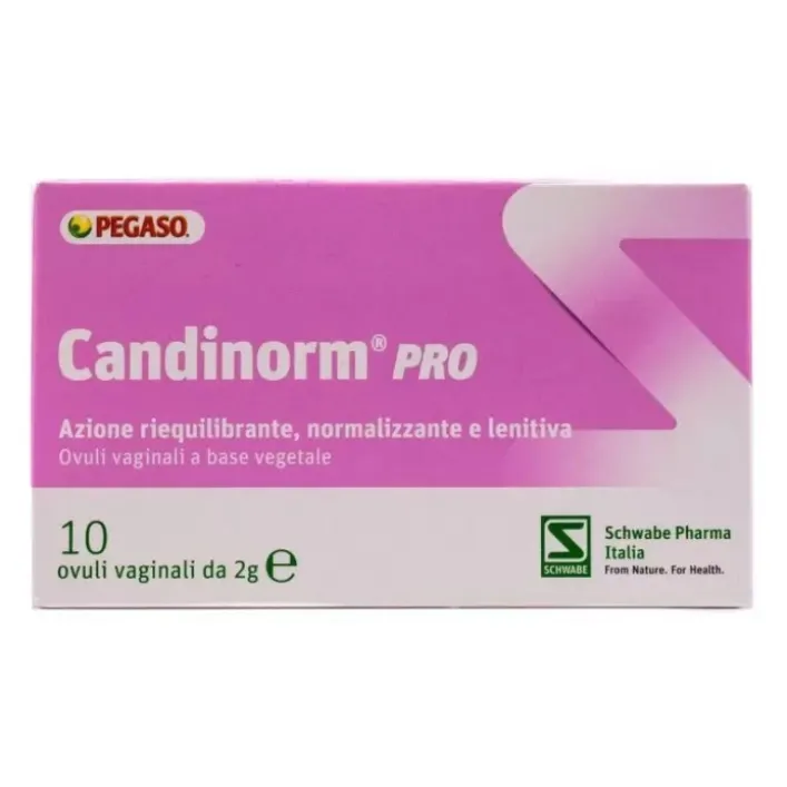 Candinorm Pro 10 Ovuli vaginali