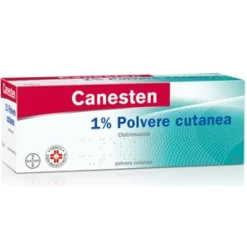 Canesten Porlvere Cutanea 1% 30 grammi