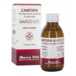 Canfora Marco Viti 10% Soluzione Idroalcolica 100 grammi