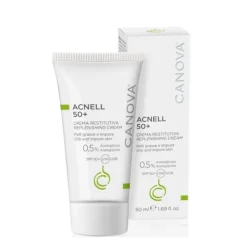 Canova Acnell Crema SPF 50+ Pelle Grassa 50 ml