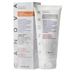 Canova Crema Detergente Pelle Sensibile e con Couperose 200 ml
