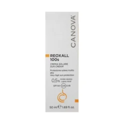 Canova Reoxall 100S Crema Protezione Solare Molto Alta 50 ml
