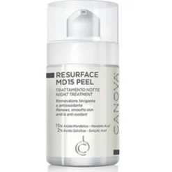 Canova Resurface MD-15 Peel Trattamento Notte Rinnovatore 30 ml