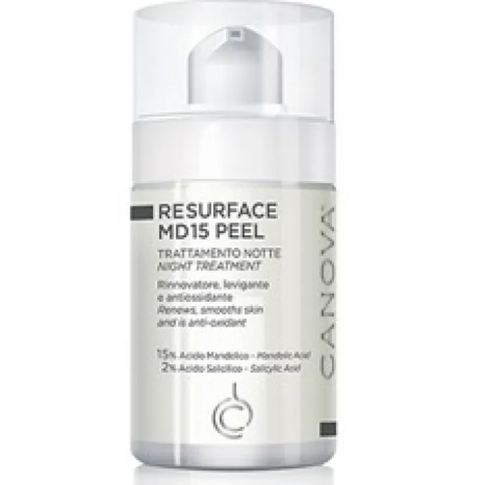 Canova Resurface MD-15 Peel Trattamento Notte Rinnovatore 30 ml
