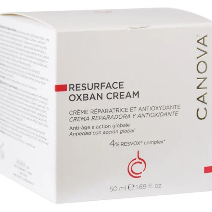 Canova Resurface Oxban Crema Viso Antirughe 50 ml