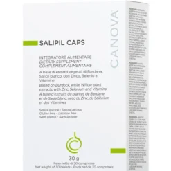 Canova Salipil Caps 30 Compresse - Integratore Alimentare