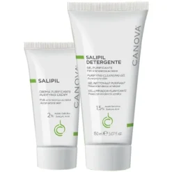 Canova Salipil Crema + Salipil Detergente in Omaggio 150 ml + 50 ml