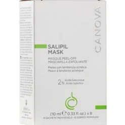 Canova Salipil Mask Maschera Viso Antiacne 8 Bustine