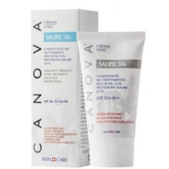 Canova Salipil SPF 50+ Crema Protettiva Antiacne Viso 50 ml