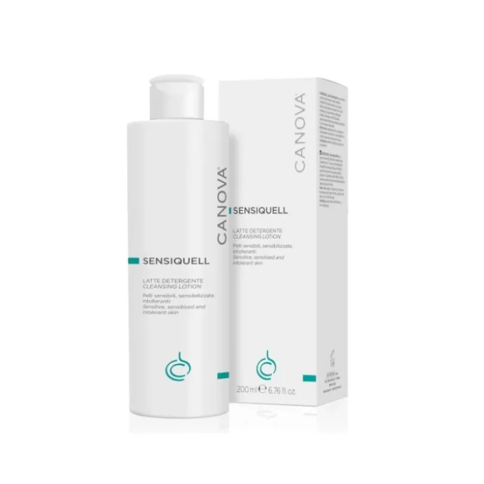 Canova Sensiquell Latte Detergente Pelle Sensibile 200 ml