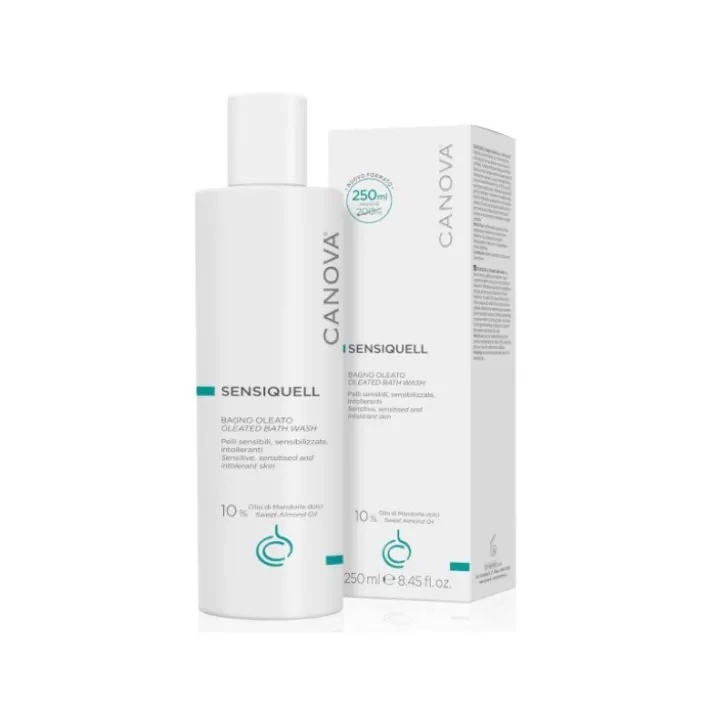 Canova Sensiquell Olio Bagno Detergente Corpo 250 ml