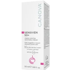 Canova Sensiven SPF 50+ Trattamento Lenitivo 50 ml