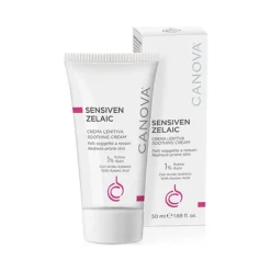 Canova Sensiven Zelaic Crema Lenitiva 50 ml