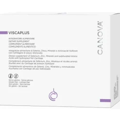 Canova Viscaplus 60 Softgel - Integratore Capelli Fragili