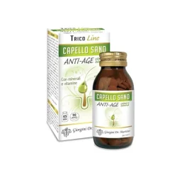 Capello Sano Formula Anti Age 90 Pastiglie Dr. Giorgini - Integratore Capelli e Unghie