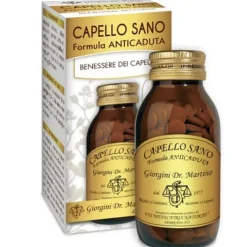 Capello Sano Formula Anti Caduta 180 Pastiglie Dr. Giorgini - Integratore Capelli e Unghie