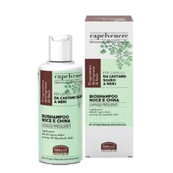 Capelvenere BioShampoo Noce e China 200 ml