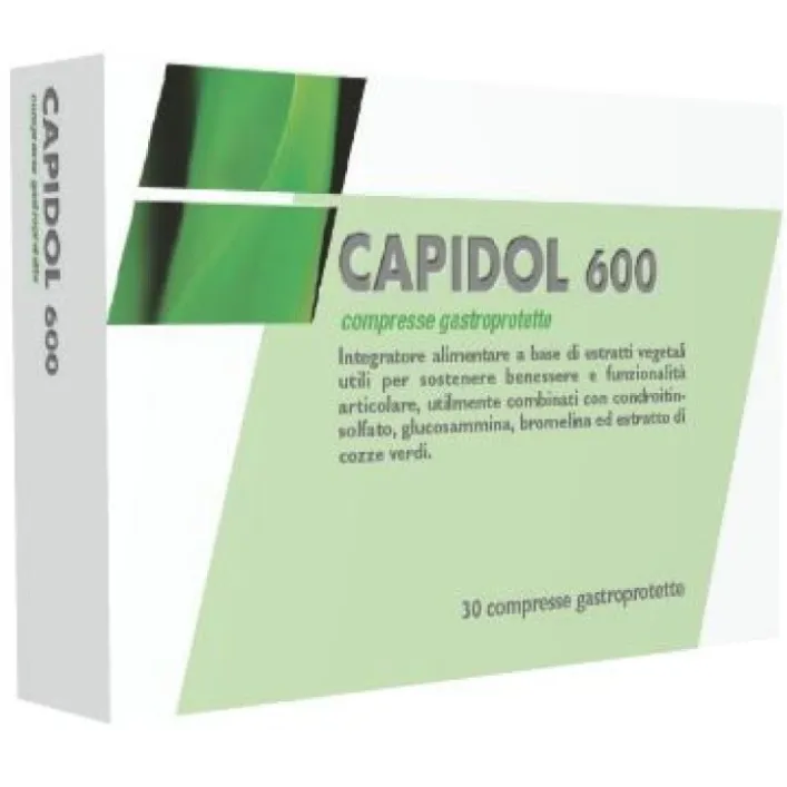 Capidol 30 Compresse - Integratore Alimentare
