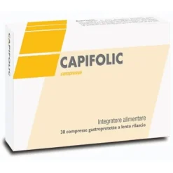 Capifolic 30 Compresse - Integratore Alimentare