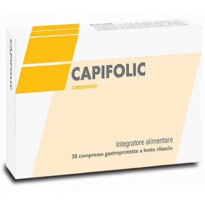 Capifolic 30 Compresse - Integratore Alimentare