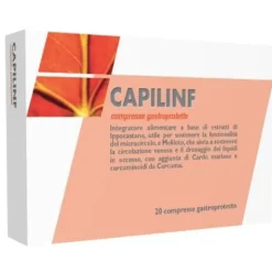 Capilinf 20 Compresse - Integratore Alimentare