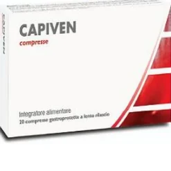 Capiven 20 Compresse - Integratore Alimentare
