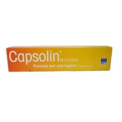 Capsolin Revulsivo Pomata 40 g - Dolori Articolari