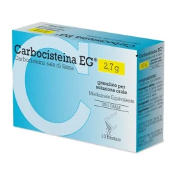 Carbociteina EG Granulato per Soluzione Orale 10 Bustine