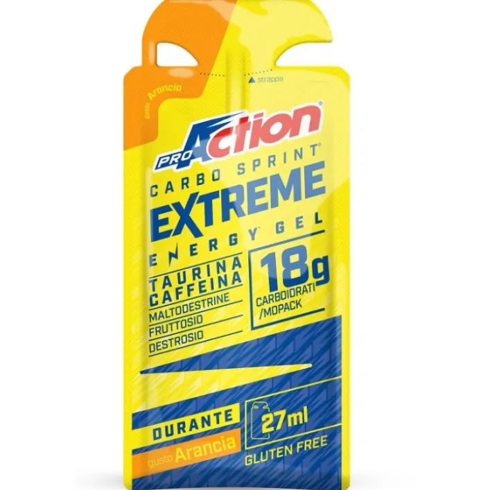 Carbo Sprint Extreme Arancia 27 ml - Integratore Alimentare