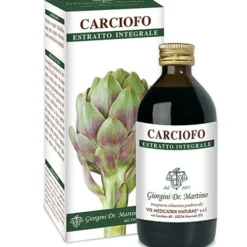 Carciofo Estratto Integrale 200 ml Dr. Giorgini - Integratore Colesterolo