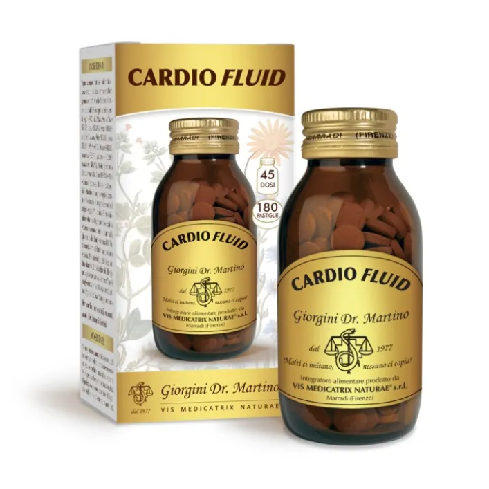 Cardio Fluid Dr. Giorgini 180 pastiglie - Integratore Benessere Circolazione