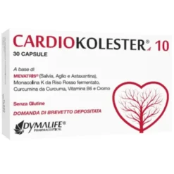 CardioKolester-10 30 Capsule - Integratore per il Colesterolo