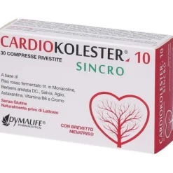 CardioKolester 10 Sincro 30 compresse - Integratore Controllo Colesterolo