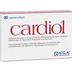Cardiol 30 capsule - Integratore Benessere Cardiaco e Controllo Omocisteina