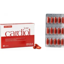 Cardiol Forte 30 Capsule - Integratore Benessere Cardiaco