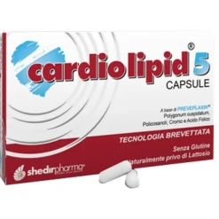 Cardiolipid 5 30 Capsule - Integratore per il Colesterolo