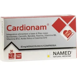 Cardionam 30 compresse - Integratore Controllo Colesterolo