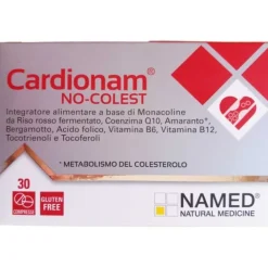 Cardionam No-Colest 30 compresse - Integratore Controllo Colesterolo